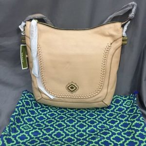 orYANY Pebble Leather Hobo- Cathy